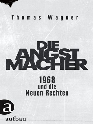 cover image of Die Angstmacher